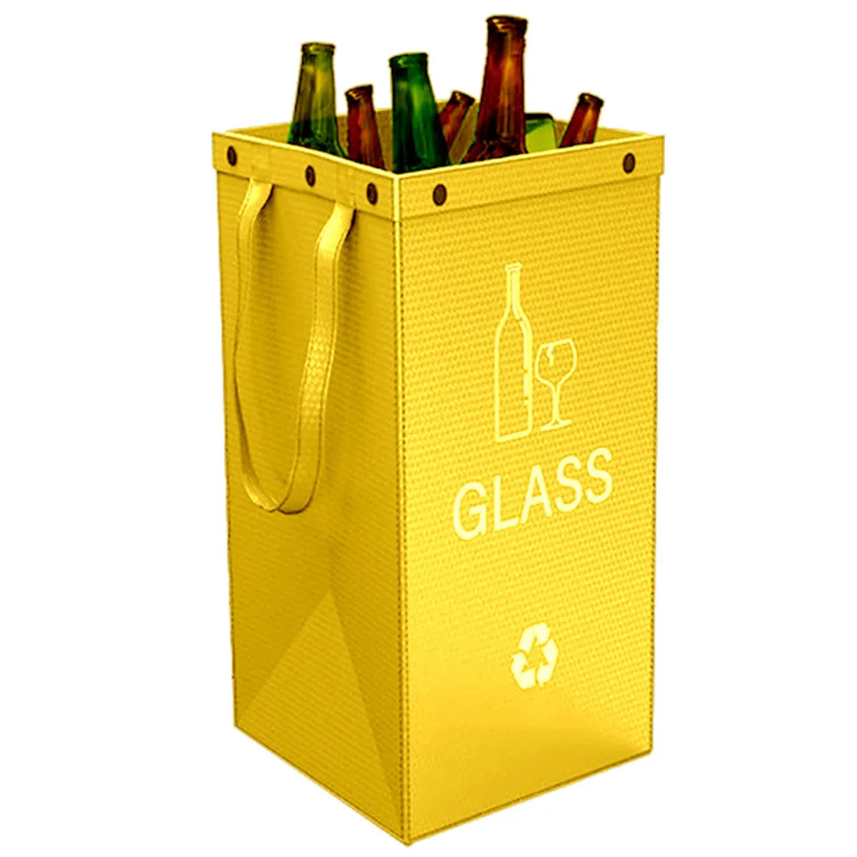 40L waterproof garbage classification bin in PP material with 30x50x30cm dimensions available in multiple colours