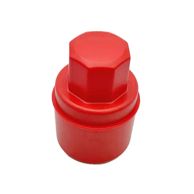 Car tyre polishing sponge brush with lid for tyre dressing application