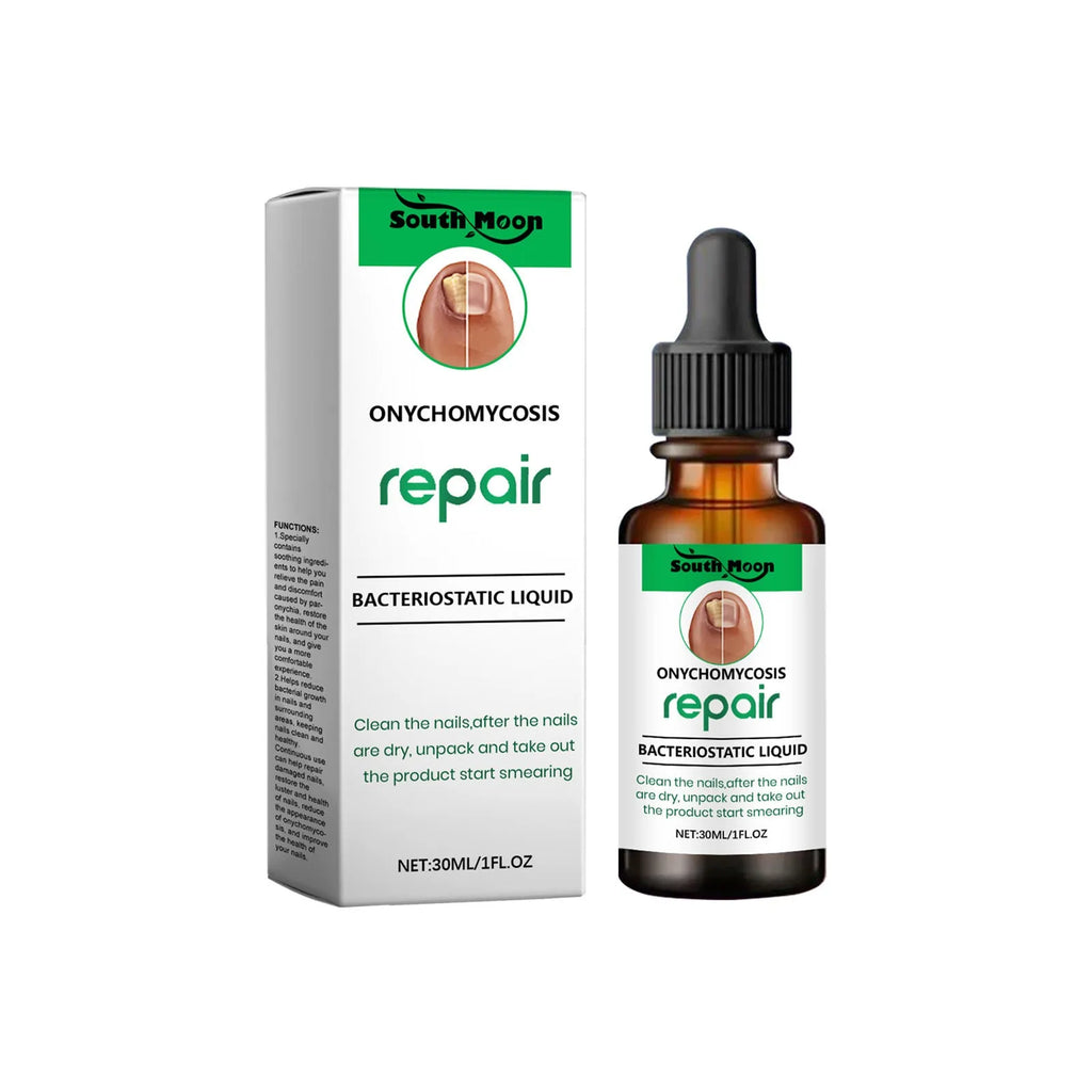 30ml nail nursing solution bottle for gentle daily cleaning and nail care