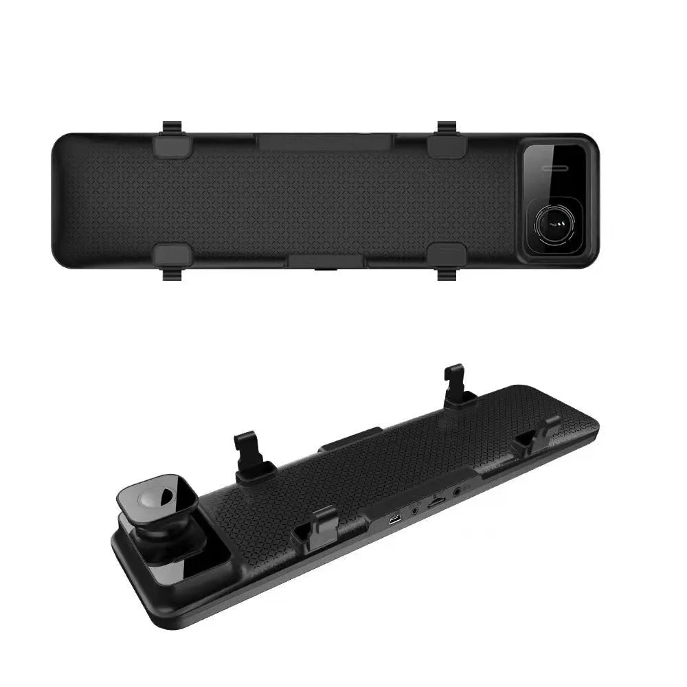 HD night vision front and rear 10 inch 12 inch streaming media electronic rearview mirror with dual lens