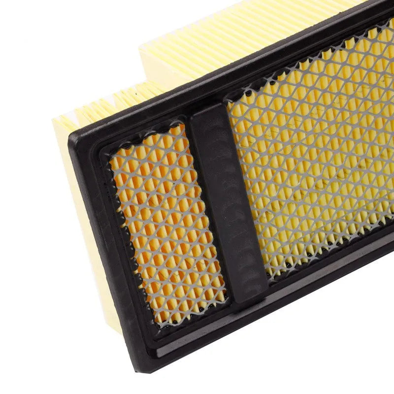 Dodge Ram pickup truck replacement air filter cartridge showing connection thread.