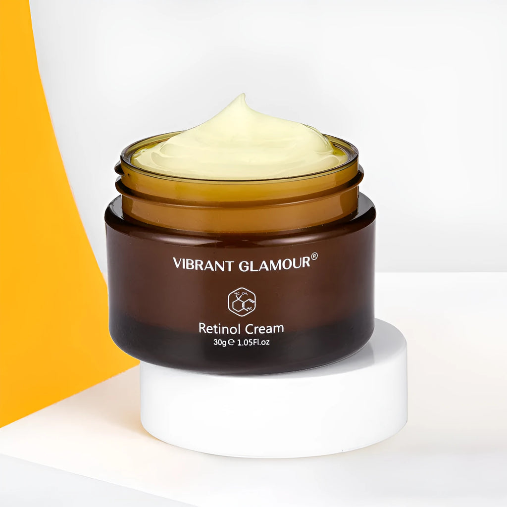 30ml retinol facial serum in liquid form for reducing dry lines and fine lines