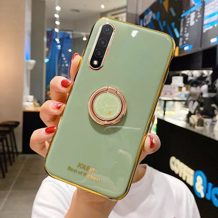 Silicone TPU mobile phone case for Samsung Galaxy, shockproof protective cover, colour options shown