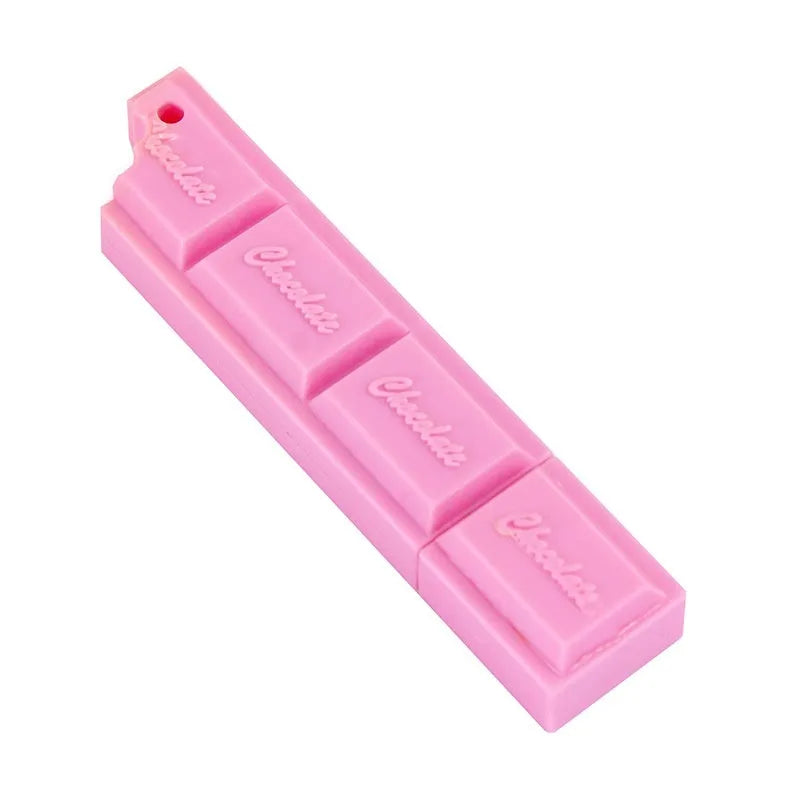 Chocolate ballpoint pen with 0.5mm tip in creative simulation food design