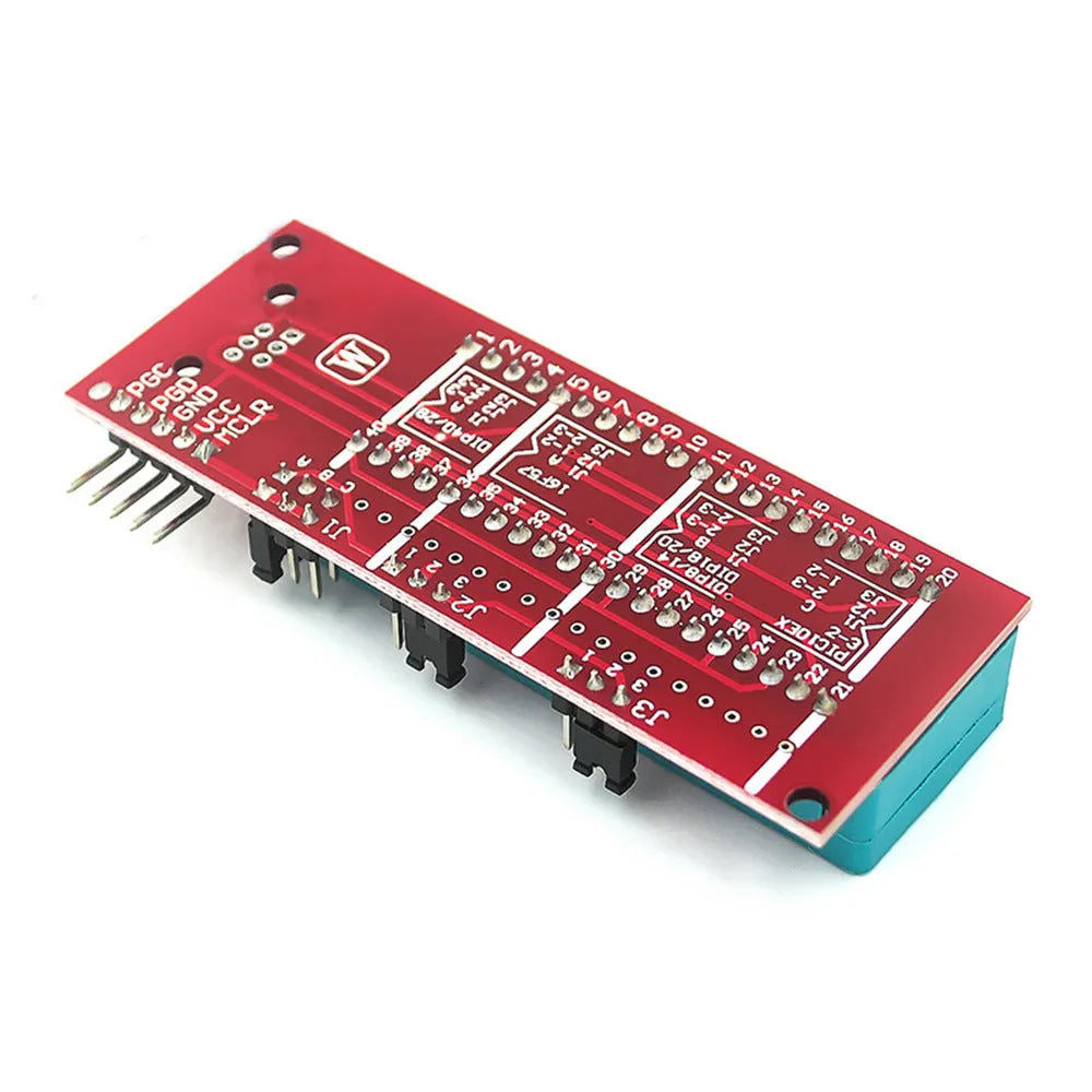 Offline PIC microcontroller programmer burner with KIT3 and KIT3.5 burning sockets
