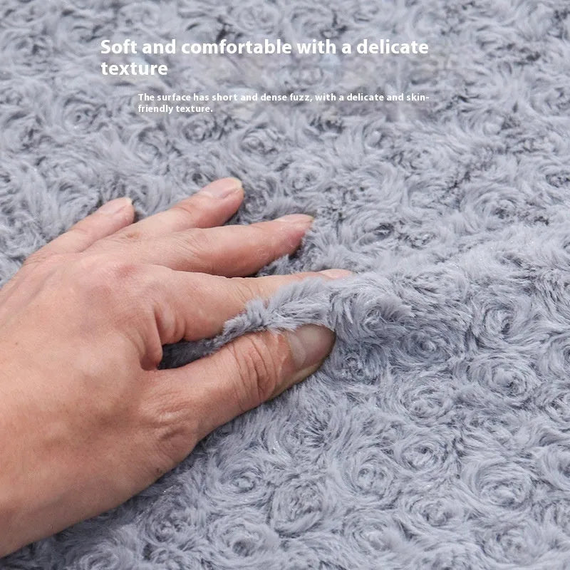 Grey cloth dog kennel showing three size options for medium to large breeds