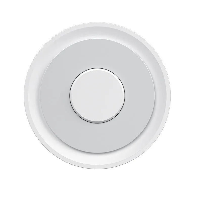 White smart home gateway with Ethernet port for ZigBee 3.0 device control