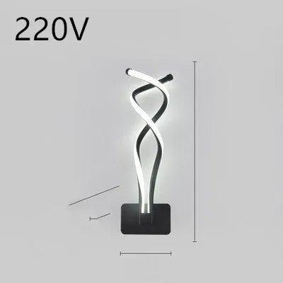 Nordic minimalist LED wall lamp in black or white with silicone shade for bedroom bedside lighting