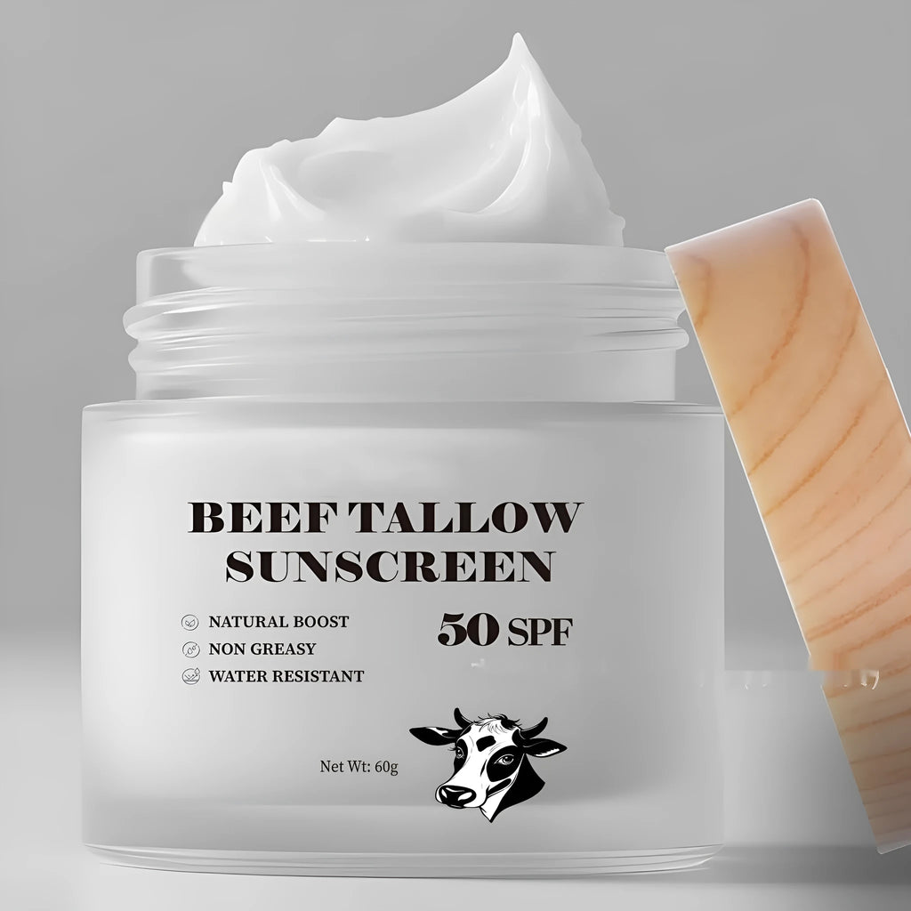 60g container of beef tallow protective cream for waterproof hand and skin protection
