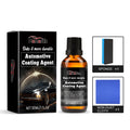 Automotive coating agent in PET bottle with microfibre cloth and sponge for car paint protection