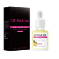 15ml moisturising nail cuticle oil bottle for cuticle and stratum corneum care