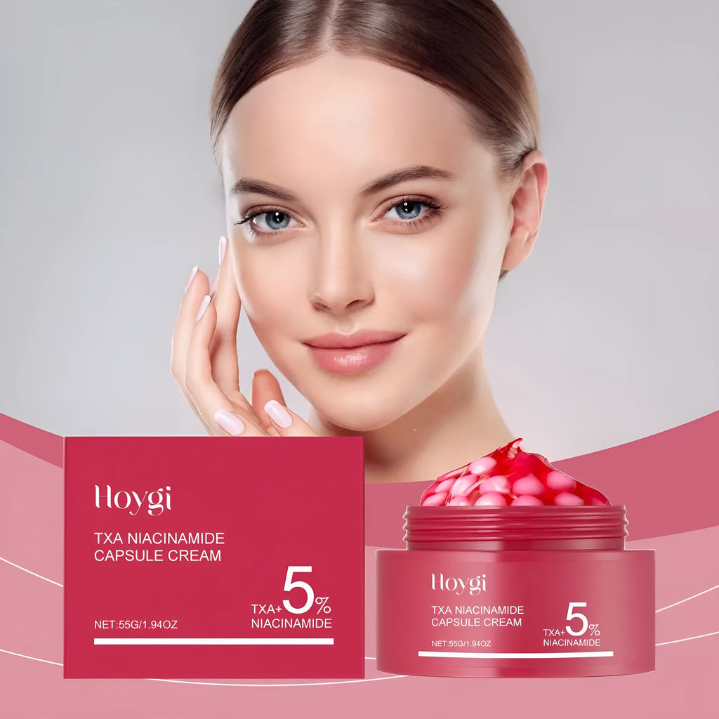 Easy To Absorb Nourishing And Moisturizing Cream 55g in a white tub with blue and white label