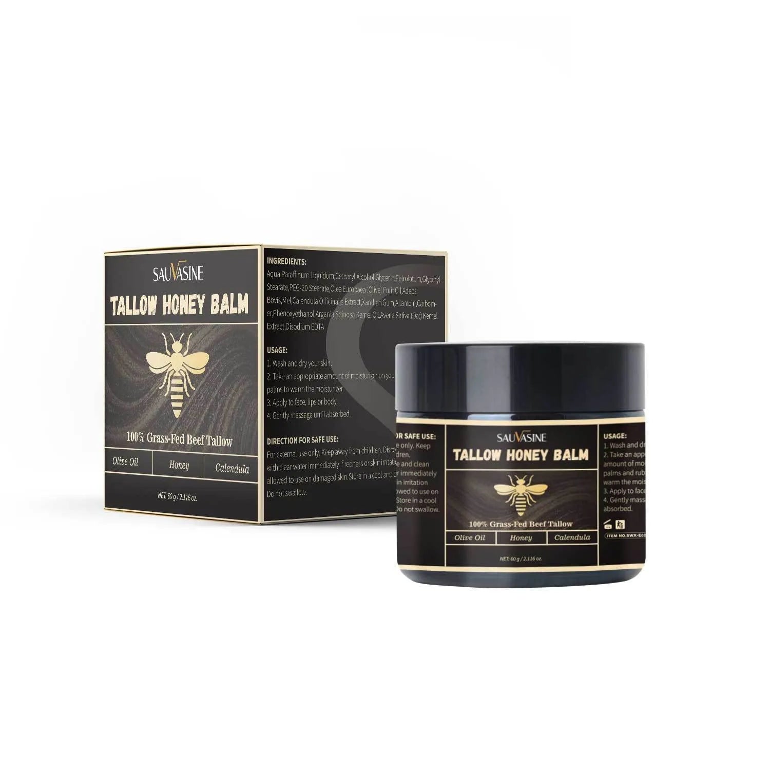 Butter Honey Cream 60g jar moisturiser for universal skin types