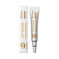 10g jar of retinol anti-aging eye cream with hyaluronic acid and collagen for the eye area