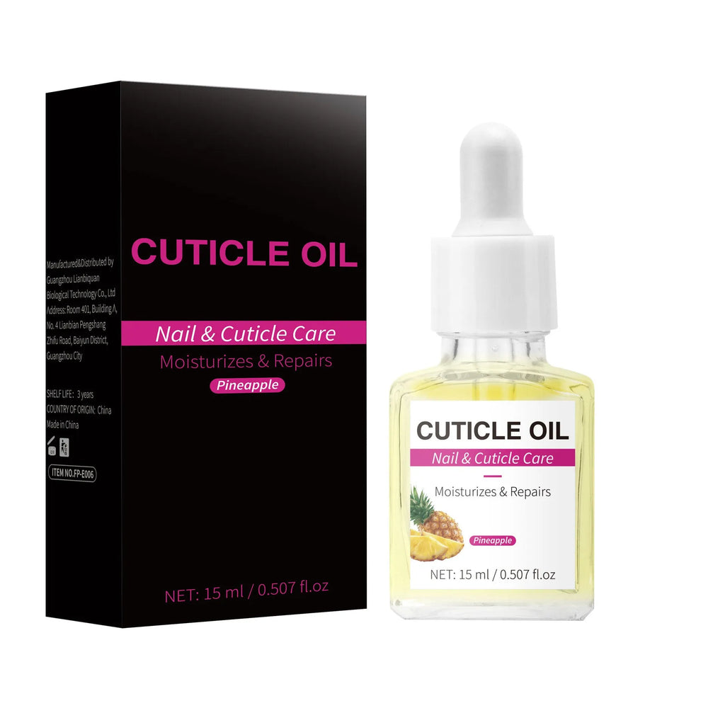 15ml moisturising nail cuticle oil bottle for cuticle and stratum corneum care