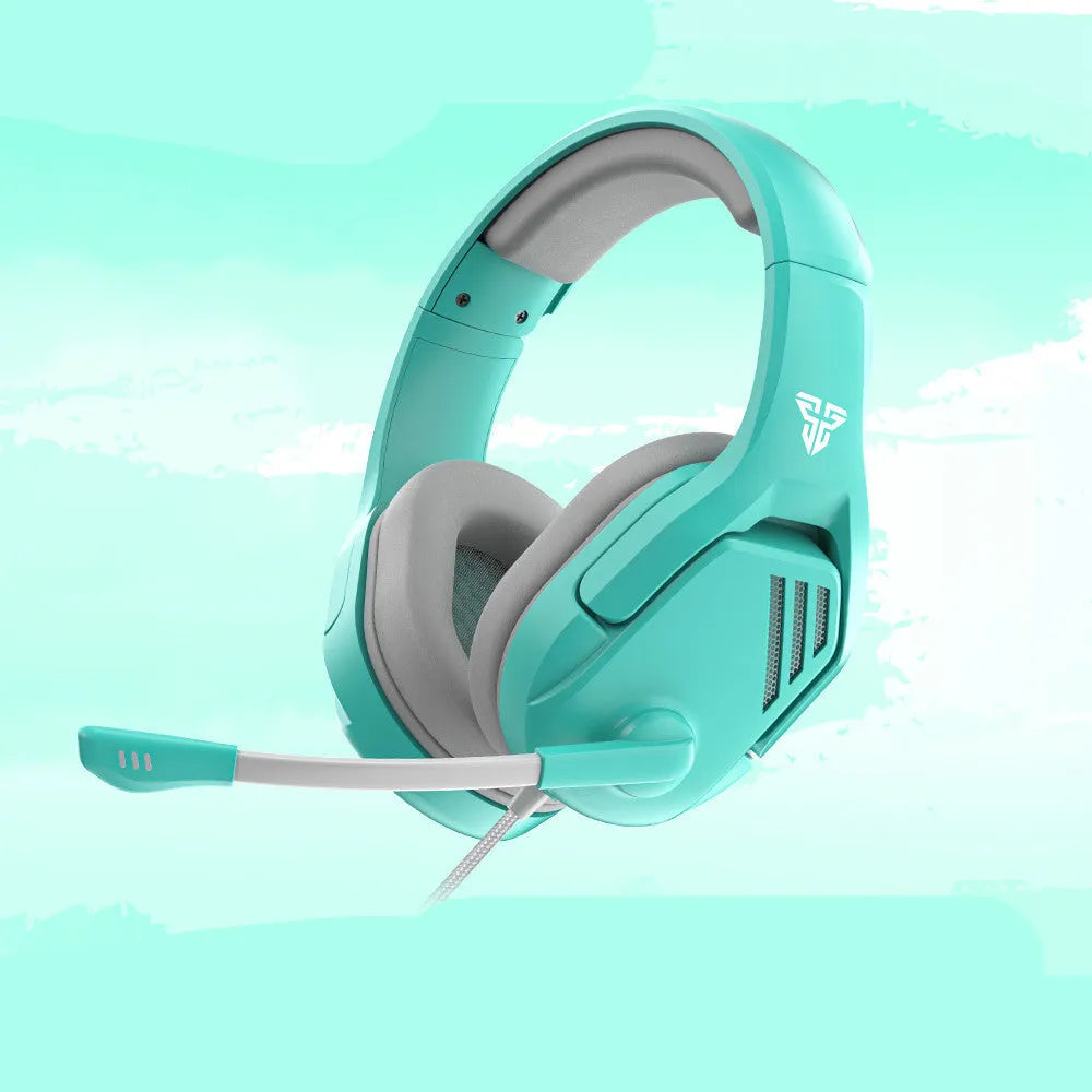 MH86 Esports gaming headset in black or white with a 2-metre cable and an omnidirectional microphone.