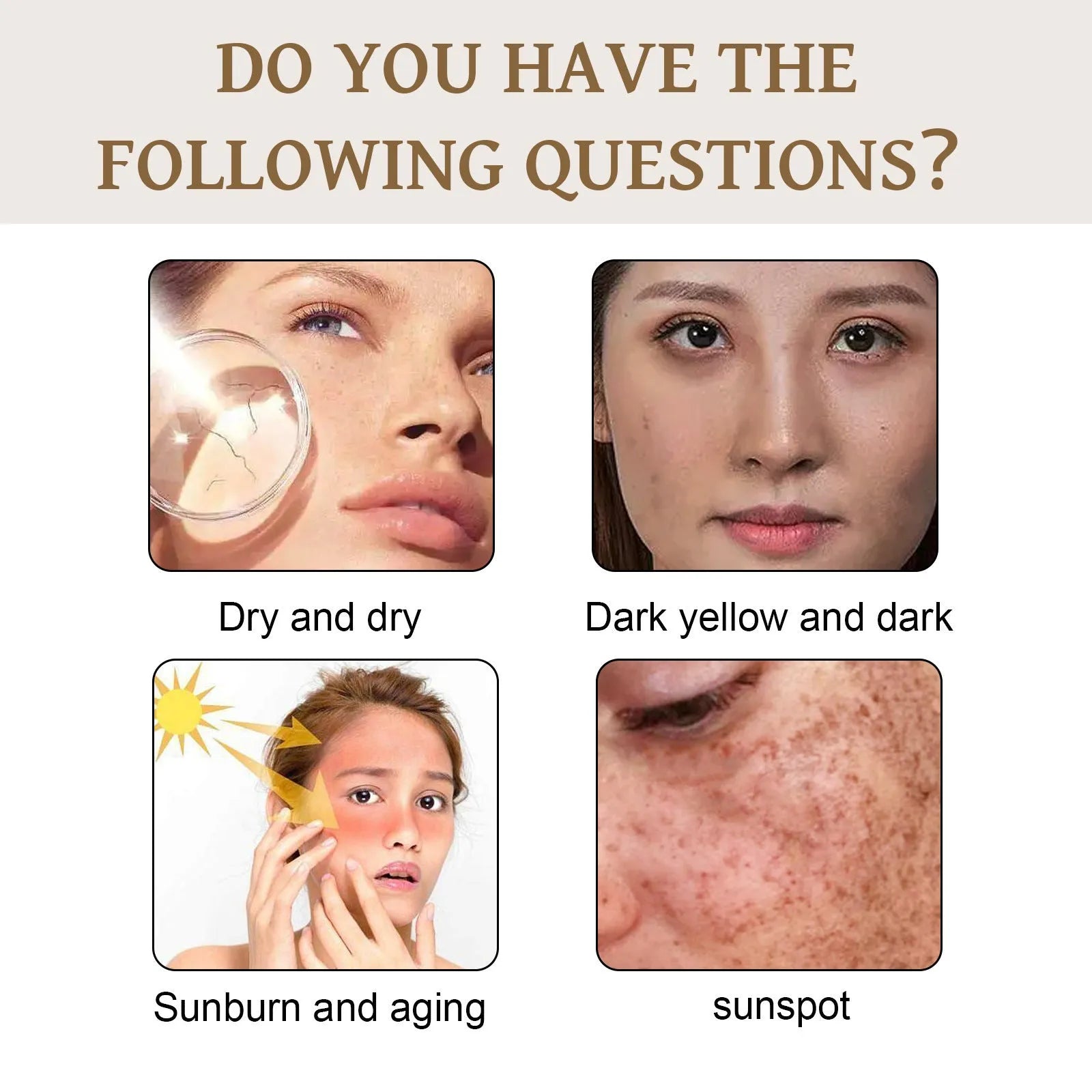 50g probiotics brightening protective cream container with centella extract.