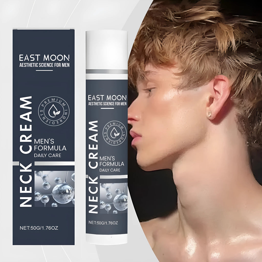 Men's Neck Stretch Neck Cream 50g pot with collagen and retinol