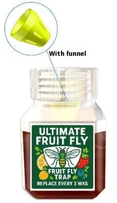 Fruit fly bait liquid bottle with SK003 new standard and old standard options