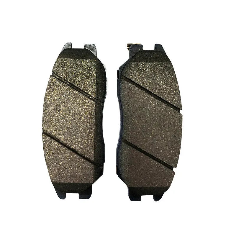 Brake pad for SsangYong Actyon and Korando Sports vehicles part numbers 4813009A10 4813008BA0