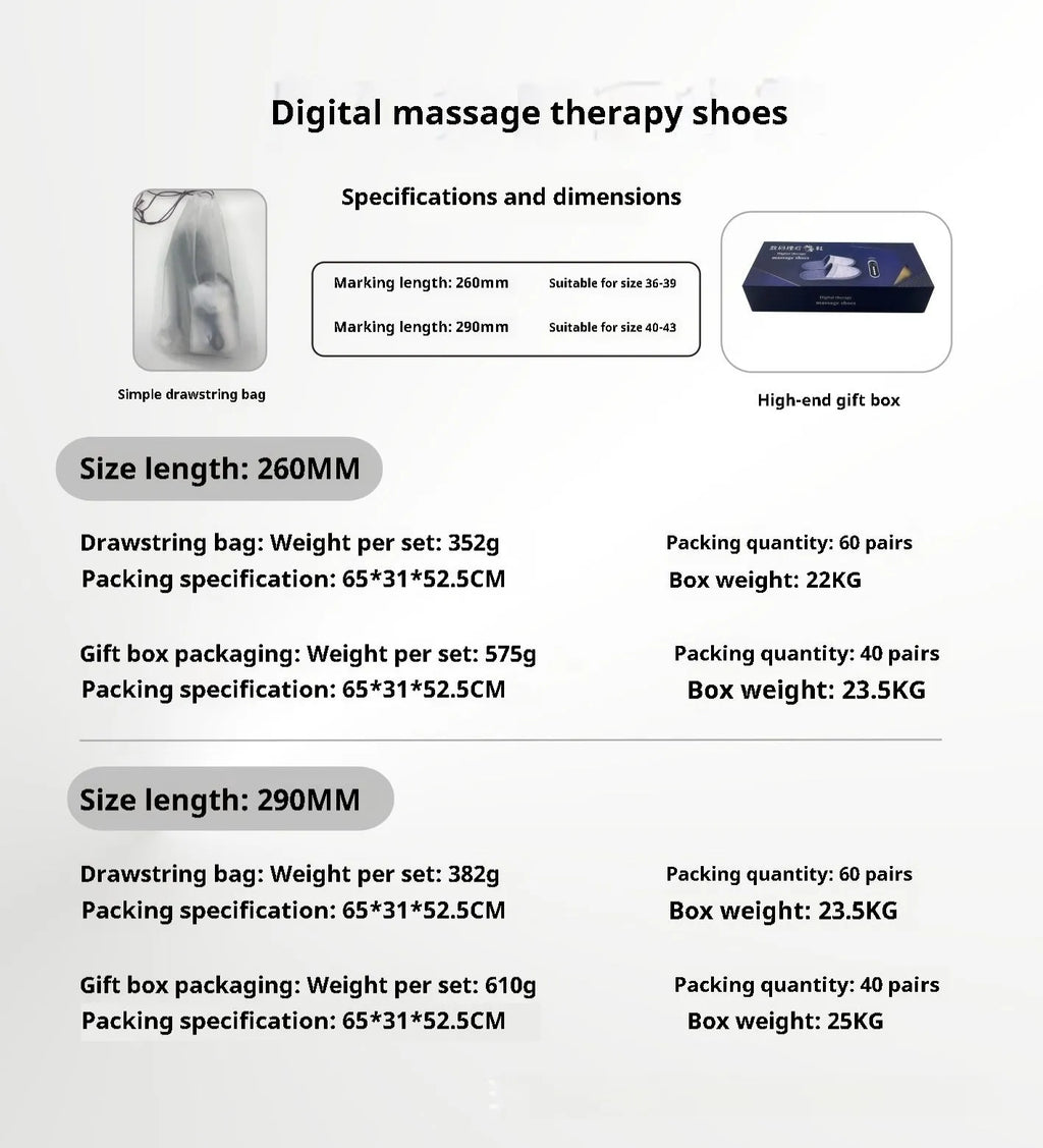 Gray micro current massage slippers with pulse electrode therapy, linen upper and non-slip sole