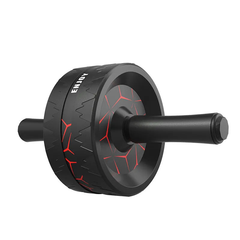 Abdominal wheel fitness equipment with quick-forming belly contracting roll in various colour options