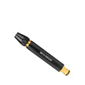 Black straight car washing water gun with choice of alloy or plastic body and nozzle type.