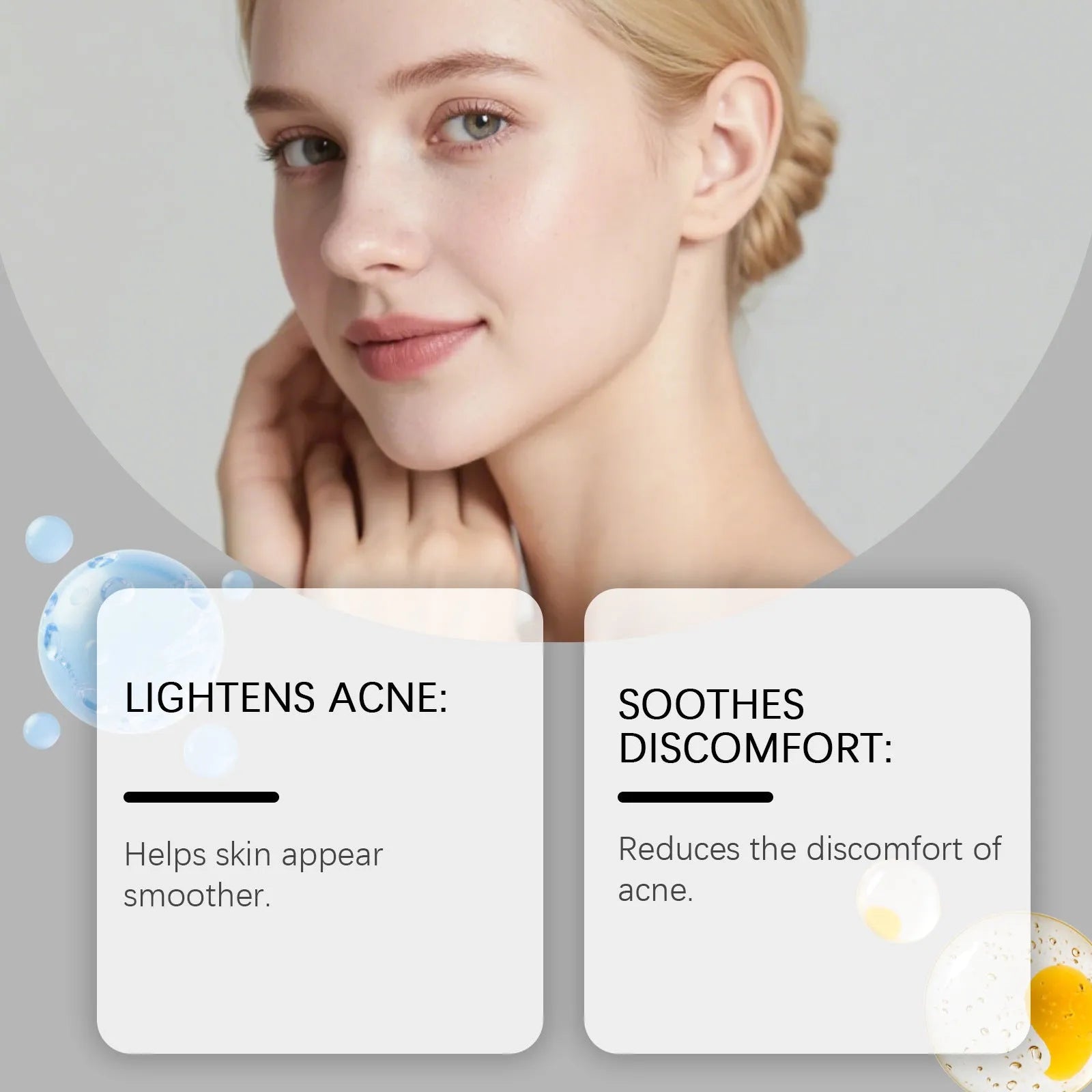 80 transparent hydrocolloid acne patches for facial skincare treatment