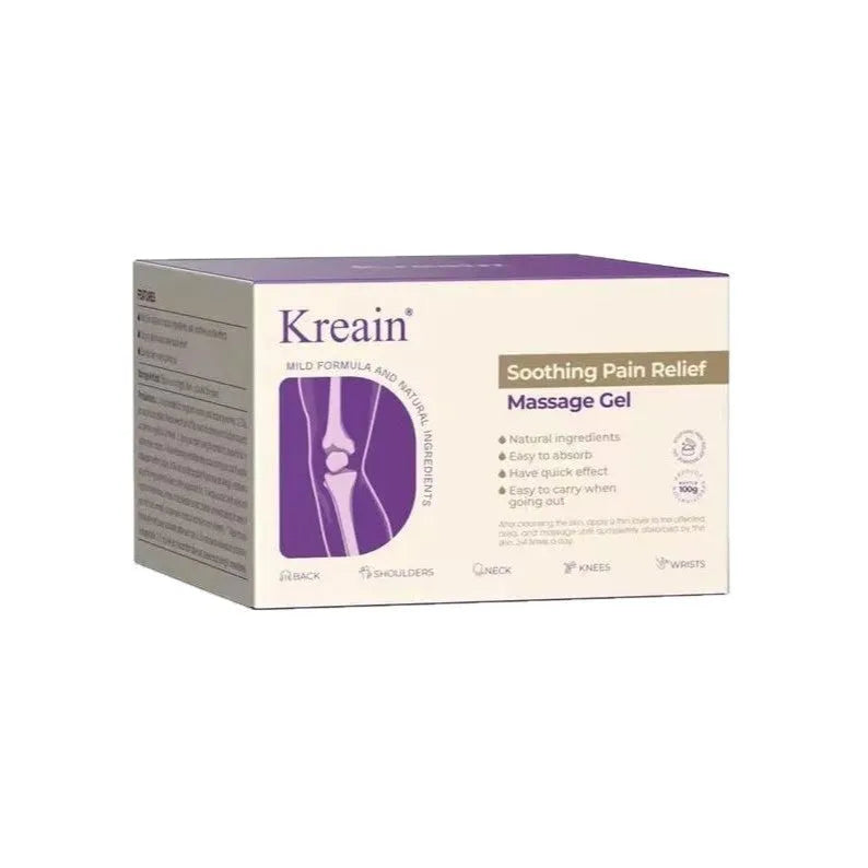100g Joint Pain Care Gel container for topical muscular discomfort application