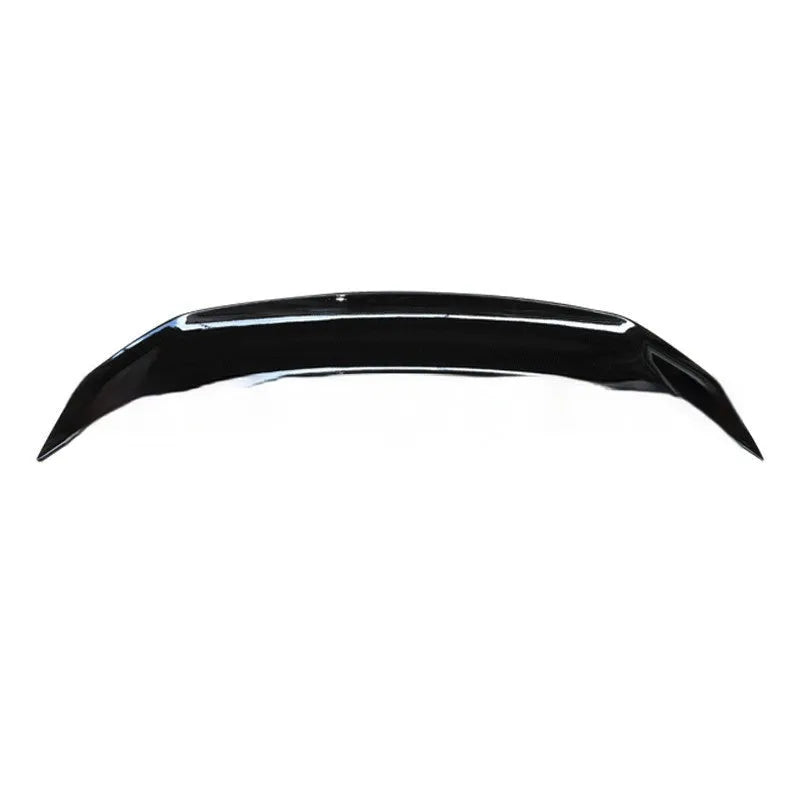 Universal punch-free ABS plastic car spoiler tail wing in multiple colour options