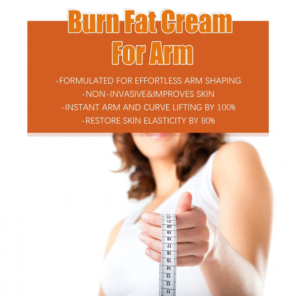 Slim 12.5cm tube of 20g body firming cream with sophora flavescens and peppermint oil
