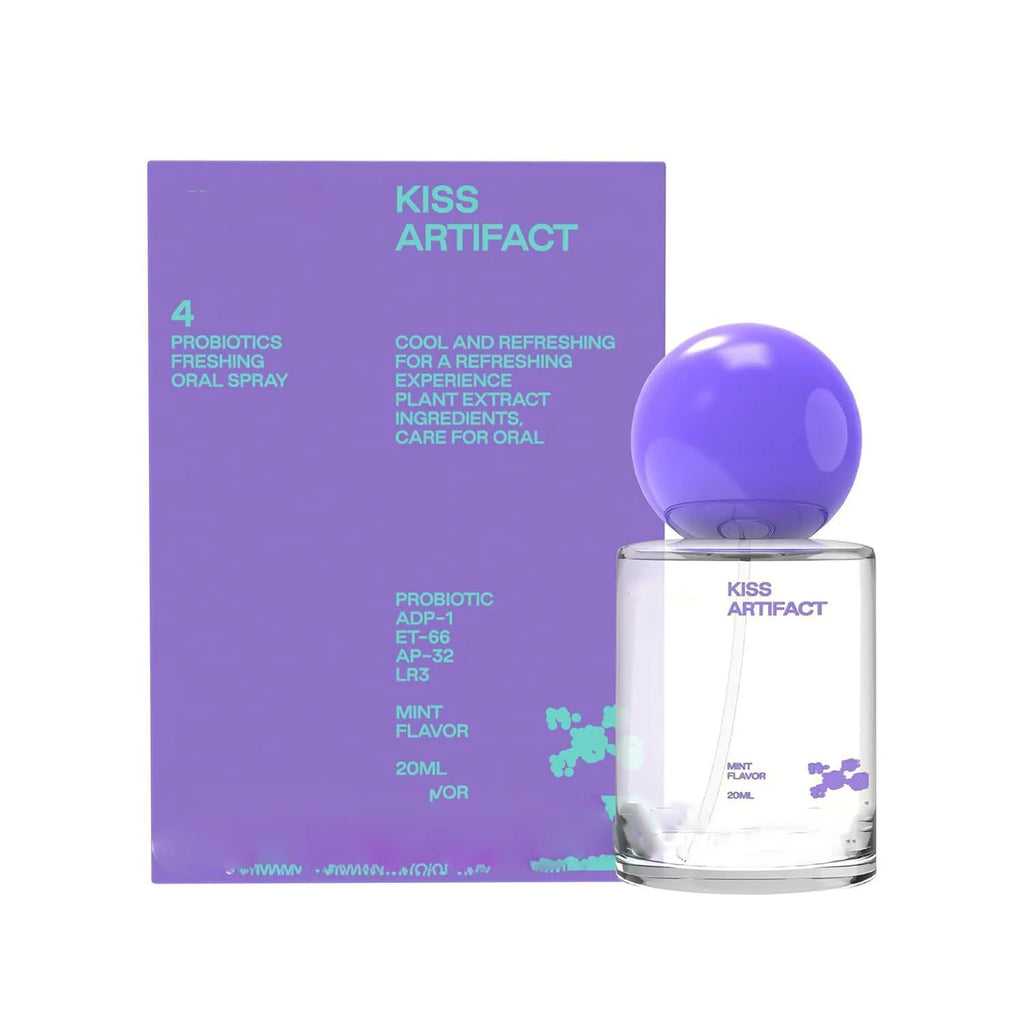 20ml portable probiotic oral spray for hydration care in body care kit