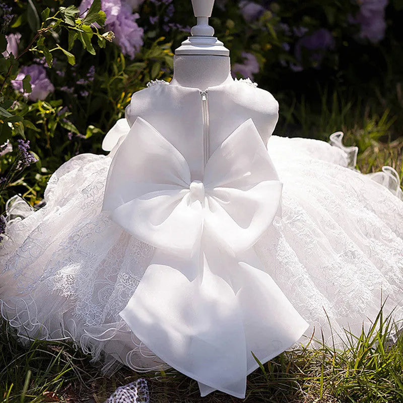 Girls' princess dress in Western-style tulle tutu, nylon fabric, suitable for height 80-150cm, picture colour as shown