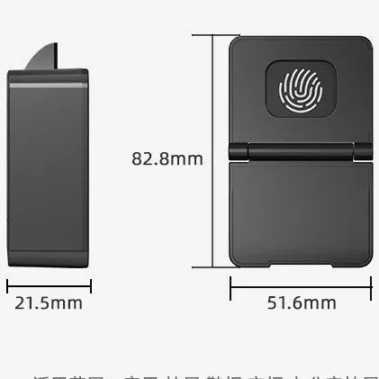 F079 no-drill removable drawer and wardrobe lock with key in English packaging.
