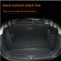 3D boot liner mat for Mitsubishi Outlander with raised edges in a choice of colours.
