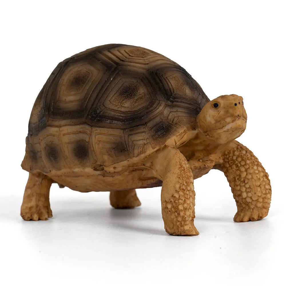 Resin ornamental figurine for pet turtle tanks, Brazilian turtle habitat style, KLT-318 Sea Turtle, 10.5x7.5x7.5 cm