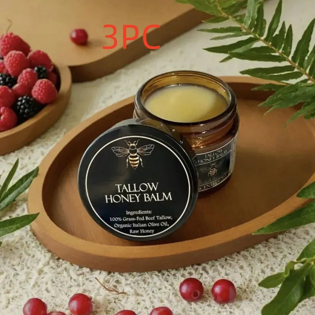 Honey Butter Moisturising Facial Cream in a 57g jar, suitable for all skin types.