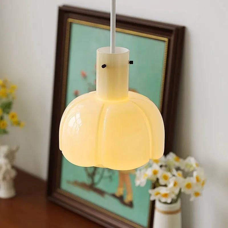 Medieval glass bud vintage chandelier pendant light in retro colours