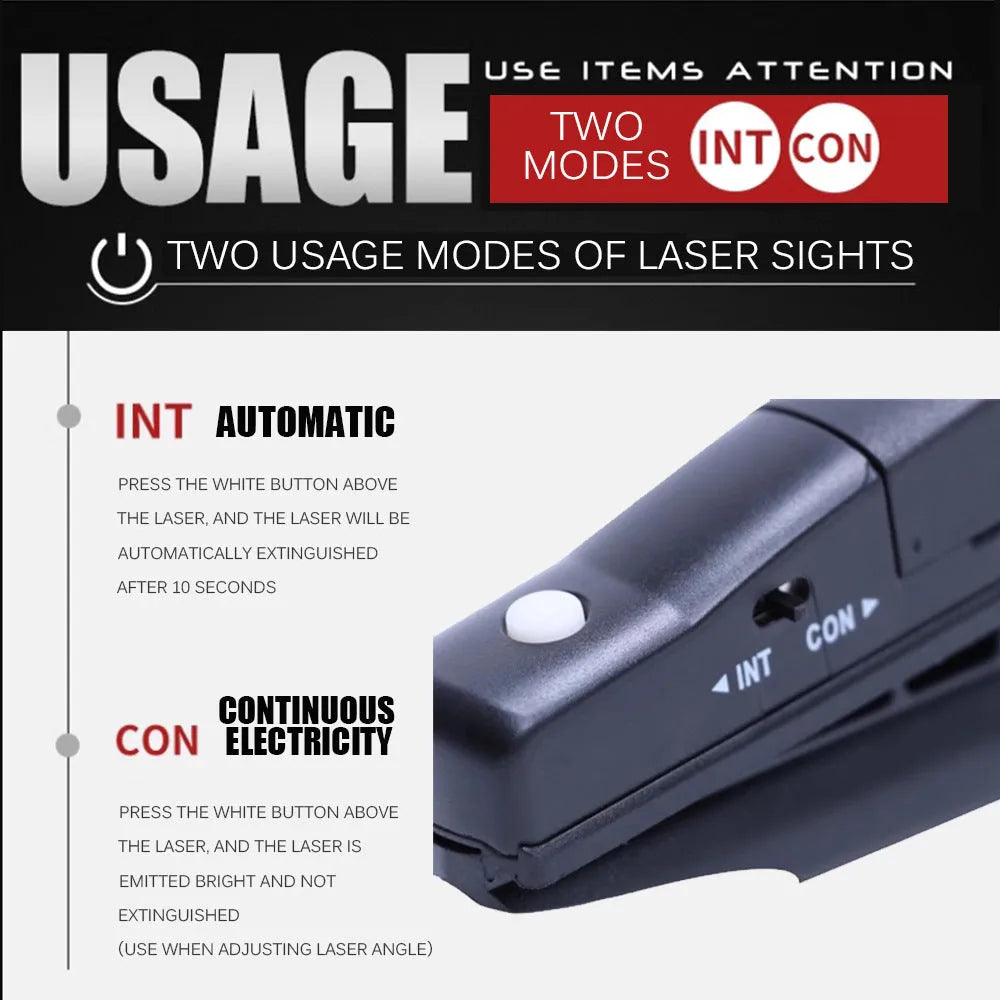 Black golf putter laser aiming sight accessory mounted on club shaft