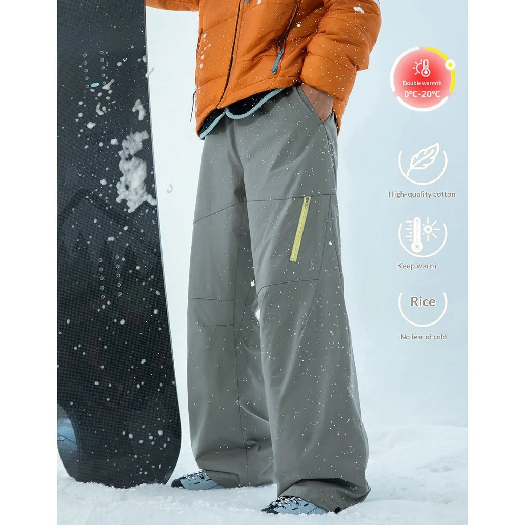 Straight leg sports trousers in carbon black, mid-waist drawstring, 100% polyester fibre