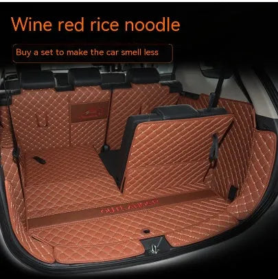 3D boot liner mat for Mitsubishi Outlander with raised edges in a choice of colours.