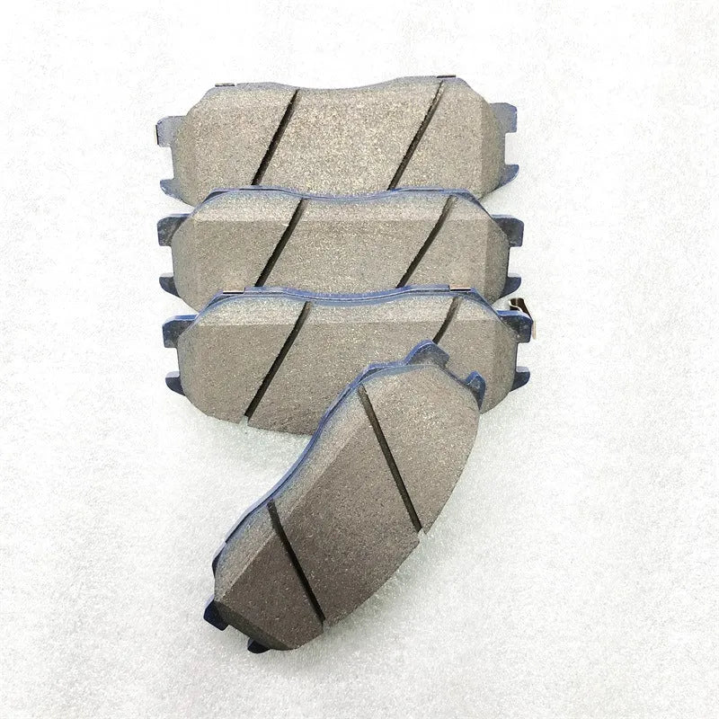 Brake pad for SsangYong Actyon and Korando Sports vehicles part numbers 4813009A10 4813008BA0