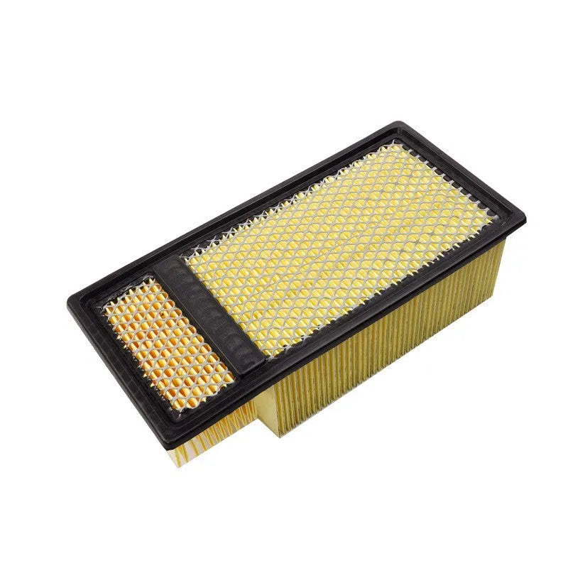 Dodge Ram pickup truck replacement air filter cartridge showing connection thread.