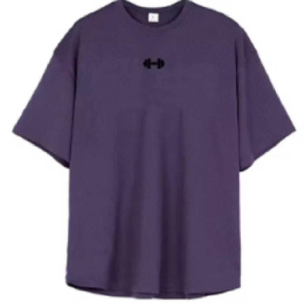 Men's new printed all-matching loose T-shirt in polyester, available in colours CT6377 to CT6380, sizes XXS to 6XL