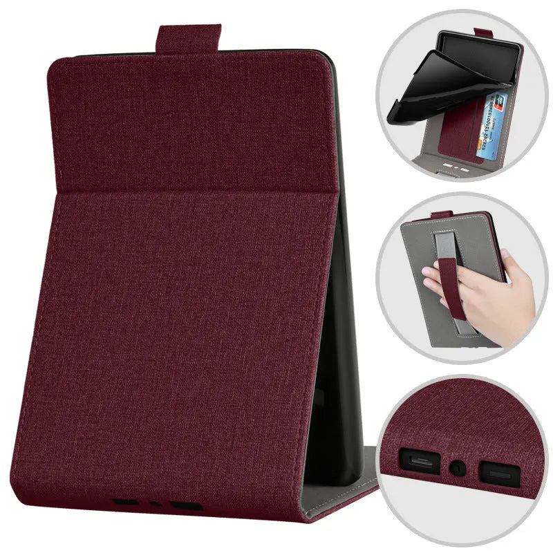 Kindle Paperwhite 6-inch TPU protective case with brackets design in multiple colour options