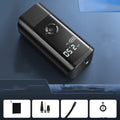 Car air portable wireless electric tyre inflator with ABS housing, 60W, 35L/min, 3m cord