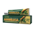 120g tube of herbal toothpaste with mint, angelica sinensis and kelp extracts.