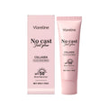50g tube of collagen sunscreen with titanium dioxide for face protection