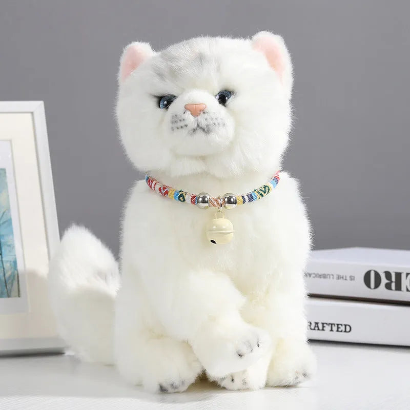 Adjustable pet collar with bell in ethnic pattern, showing colour options: black, blue, pink, red, white.