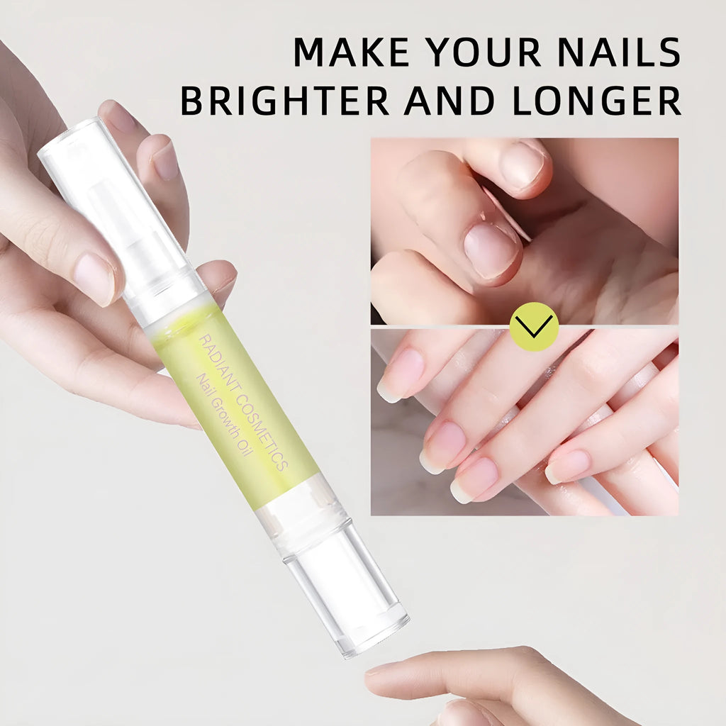 3ml nail growth moisturising treatment oil bottle for nail care